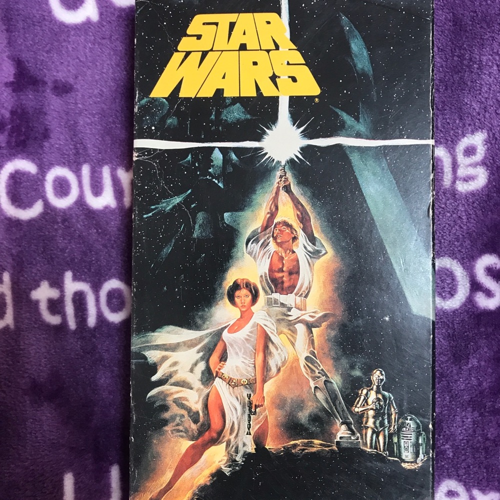 Star Wars vhs 1977